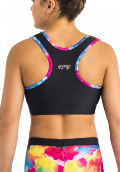 ERVY  UPOLU  ER 12351.111/12  Crop-Top, kurzes Top